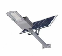 Lampadaire solaire intégré 300W IP65 étanche haute luminosité 6500K avec télécommande Garantie CE ROHS