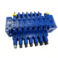 Vanne hydraulique multi-directionnelle M4-12, alternative à la vanne sectionnelle à détection de charge et partage de débit