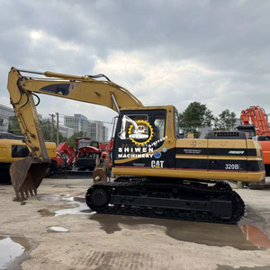 Refurbished Used Hydraulic Excavator CAT320BL 20 Ton New Bucket <b>Track</b> Original Engine Motor <b>Pump</b> 94.5K Power Tested Inspected - Product Image 3