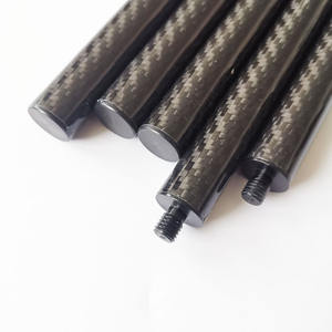 SW Fabrikdirekt Günstige Maßgefertigte Großhandels-Hochqualitäts-Kohlefaserrohre Kohlefaserrohre Filamentgewickelte Kohlefaserrohre - Product Image 2
