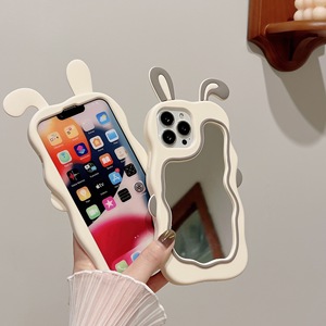 Nuovi cartoni animati Markup specchio custodie del telefono per le ragazze per <span class=keywords><strong>iPhone</strong></span> 12 promax 13 <span class=keywords><strong>pro</strong></span> <span class=keywords><strong>14</strong></span> 15 11 - Product Image 3