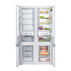 Réfrigérateur entièrement intégré 260L avec sortie d'air inférieure, idéal pour une cuisine, un hôtel <span class=keywords><strong>ou</strong></span> un usage domestique, efficacité énergétique de classe 1 - Product Image 3