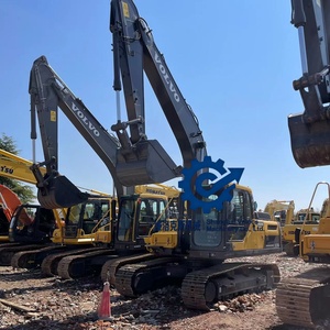 Excavatrice d'occasion Volvo EC210 – Engrenage planétaire de transmission finale – Machine de construction à prix réduit en promotion – Économique et en bon état - Product Image 4