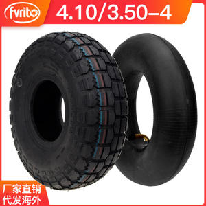 Pneus intérieurs et extérieurs Fvrito 4.103.50-4 pour tondeuse à gazon et chariot à main, pneu diagonale de remplacement, fabriqué au Zhejiang - Product Image 5