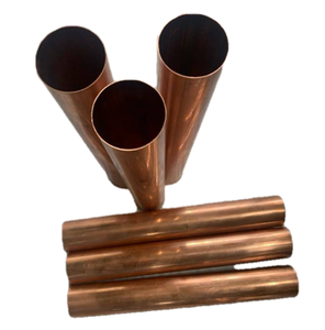 Tube en cuivre C17200 C17500 personnalisé, cuivre rouge pur à 99,9 % pour usage industriel, tube en cuivre C17200 C17000 C17500 C17510 - Product Image 4