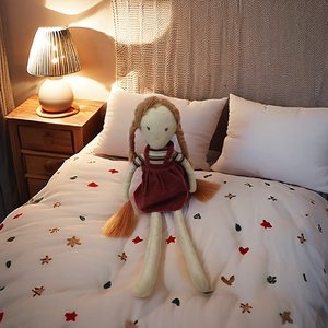 <span class=keywords><strong>TikTok</strong></span>-Muñeca de princesa bonita Kawaii personalizada para niñas, muñeco de peluche con relleno de algodón PP, técnicas lavadas de gran venta - Product Image 4