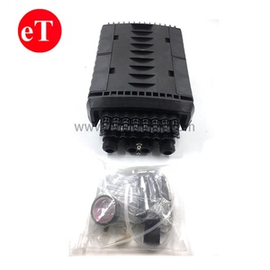 Fibra óptica <span class=keywords><strong>24</strong></span> núcleos 96 de núcleos FTTH empalme conjunta Cierre de Fibra óptica caja de distribución - Product Image 3