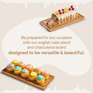 Plateau à dessert pour service à dessert Plateaux en bambou Fournisseur en gros du Vietnam Ustensiles de cuisine premium pour restaurants et hôtels - Product Image 6