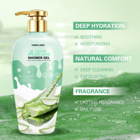 Gel Douche Éclaircissant à la Grenade, Parfum Herbal, Nettoyant Corporel, Savon Liquide Soin de la Peau, Ventes Directes Usine - Meilleures Ventes