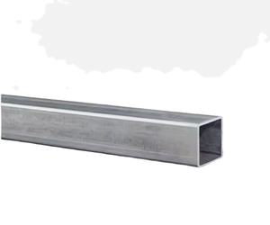 Tubo cuadrado galvanizado 100x50 150x150 Tubo de acero Tubos rectangulares de acero galvanizado por inmersión en caliente - Product Image 5