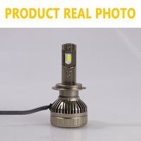 Kit de phares LED 160W 50000LM H4 H7 H11, ampoules Canbus sans erreur, 12V 24V, pour camion, CSP, lumineux, étanche IP68