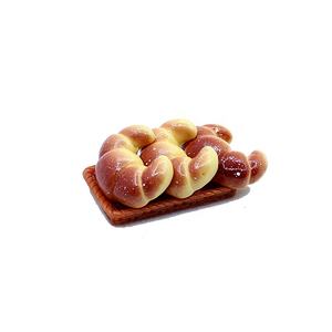 Surtido de Dijes de Resina de Pan y Donuts de Simulación Re-ment, Cabujones de Resina de Alimentos para Comida en Miniatura y Manualidades DIY - Product Image 6