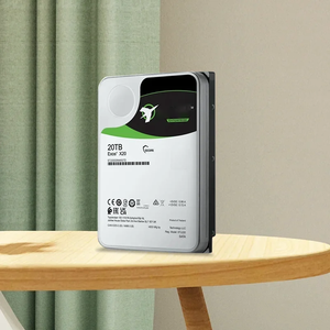 Disco Duro Interno RTS 3.0 HDD ST20000NM007D 7200 RPM 6Gb/s 256MB 3.5 Pulgadas para Servidor, Disco Duro Exos X20 20TB 3 - Product Image 1
