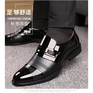 Business <b>Dress</b> <b>Men</b>'s Leather Shoes Breathable Casual Wedding Suit Large Size 38-48 Winter Shoes for <b>Men</b> Unisex Rubber Solid - Product Image 4