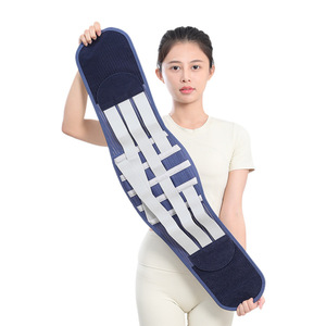 Sports lumbar support belt with waist <b>padding</b>, suitable <b>for</b> all seasons, men and women, fitness, weightlifting, breathable - Product Image 2