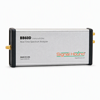 Analyseur de spectre en temps réel Signal Hound BB60D 6 GHz avec préselecteur et streaming USB 3.0 I/Q