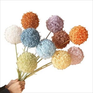 Flor Artificial de Cebolla Gigante Blanca de Alta Calidad, con Tallo Único, de Plástico, para Centro de Mesa, Decoración de Bodas - Product Image 6