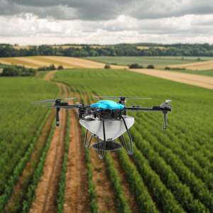 Dron Agrícola JIJIA A20 de 6 Ejes para Pulverización de Pesticidas, Personalizable para Maíz y Trigo, con Motor Eléctrico, Batería y Cámara - Product Image 4