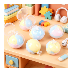 Pelota Táctil Terapéutica Transparente y Suave para Recuperación, Juguete Antiestrés para Escritorio, Relajación, Concentración y Compañero de Viaje - Product Image 6