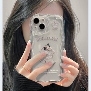 Чехол для мобильного телефона с цветами розы для iphone 78-14promax - Product Image 3