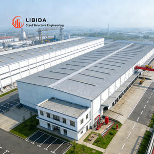 कोल्ड रूम अन्य निर्माण और रियल एस्टेट स्टील संरचना निर्माण स्टील बिल्डिंग प्रीफैब गोदाम - Product Image 5