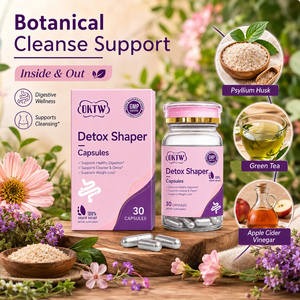 OKTW - Gomitas Limpiadoras Veganas para el Apoyo a la Digestión y Reducción de la Hinchazón, Fórmula Vegana, Disponibilidad Inmediata de Fábrica - Product Image 3
