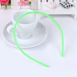 Serre-tête fin en plastique à double rangée de dents antidérapantes, couleur bonbon, accessoires pour cheveux pour femmes et filles, mariage, fête - Product Image 6