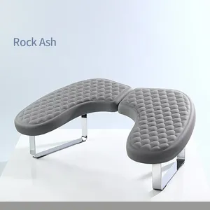 Almohada de Manicura Japonesa Cuadrada de Plástico PVC con Reposabrazos Grande, Suave, en Forma de Mariposa, Desmontable y Plegable, Profesional - Product Image 6