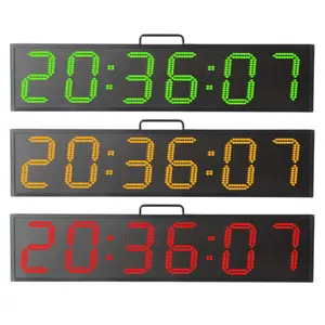 CHEETIE CP28 Battery Operated Large LED Display Single Sided Wireless Digital Stopwatch Timer