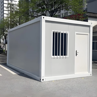 Unità residenziali piatte prefabbricate portatili a basso costo, da 20 a 40 piedi, grandi case prefabbricate per Container