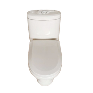 WC monobloc en céramique pour enfants, design européen, double chasse, à poser au sol - Product Image 3