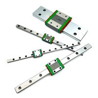 MGN5 MGN7 MGN9 MGN12 MGN15 Riel lineal en miniatura preciso guías lineales pequeñas HIWIN