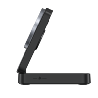 Station de charge 3 en 1 2026 pour iPhone, compatible avec le support de charge magnétique, station de charge sans fil pour iWatch et écouteurs
