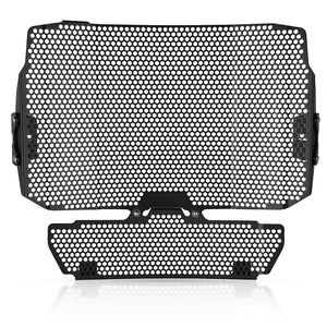 Untuk MV Agusta Brutale 800 RC RR / Turismo Veloce 800 Lusso / SCS 2018 - 2022 2021 2020 2019 pelindung Radiator dan pelindung pendingin minyak - Product Image 1