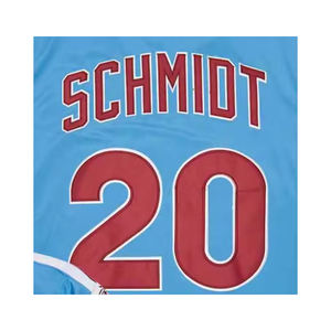 Expédition immédiate, respirant, séchage rapide, grande taille, unisexe, <span class=keywords><strong>Nolan</strong></span> <span class=keywords><strong>Ryan</strong></span>, blanc, rétro, meilleure qualité, broderie 100% polyester cousue - Product Image 4