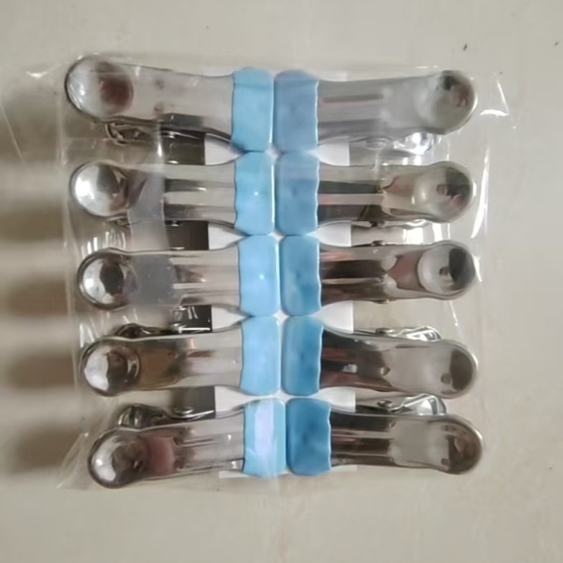 Windproof clip without buckle - Sky Blue (packaging)