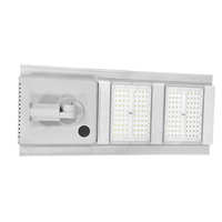 Lampadaire Solaire LED Extérieur en Aluminium Pur IP65 Étanche avec Batterie LiFePO4 et Contrôleur MPPT, Garantie 3 Ans