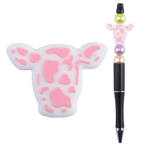 Nouveau design de breloques 3D en silicone pour la fabrication de bijoux : chauve-souris d'Halloween, <span class=keywords><strong>Shrek</strong></span>, pinceaux de maquillage, porte-clés, perles et accessoires - Product Image 3