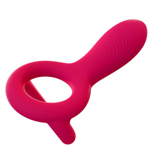 Male vibrating ring double ring semen lock electric ring couple's <b>vibration</b> penile sleeve sex toy ring <b>remote</b> control - Product Image 4