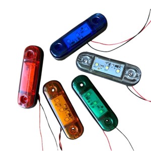 Skyearth 3 <b>LED</b> Automotive Side Marking <b>Light</b> 10-30V Multi Color White Yellow <b>Red</b> for Universal Car Truck - Product Image 5