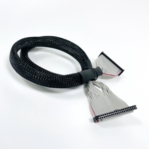 كابل شريط مسطح IDC الملعب AWM AWM تسخير الأسلاك لمواد العزل البلاستيكية للسيارات - Product Image 5