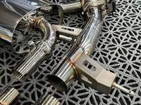 Vente en gros de silencieux d'échappement Valvetronic Catback en acier inoxydable et titane pour BMW G87 M2