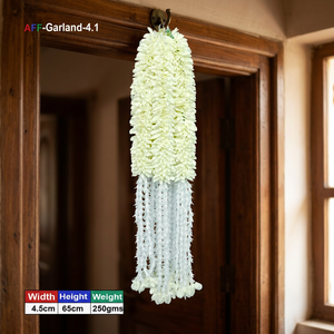 Guirnalda de Flores Artificiales con Soporte de Hilo Decorativo Precio Rs.1600 /10 piezas - Product Image 3
