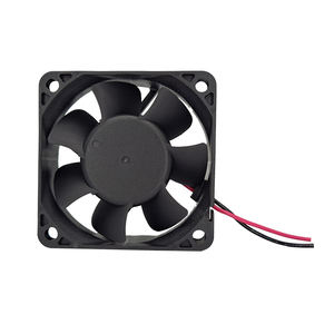 AFB0612EHD-A Delta Personnalisable 6600RPM Débit Axial DC 12V 0.47A Autonome Lame en Plastique Roulement à Billes 45dBA 35.21CFM Ventilateur de Ferme - Product Image 1