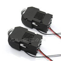 2.0 pouces voiture Bi LED projecteur lentille matrice Laser phares 70W super haute luminosité led phares