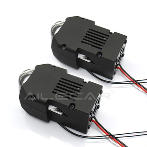 2.0 pollici <span class=keywords><strong>auto</strong></span> <span class=keywords><strong>Bi</strong></span> LED proiettore lente matrice fari Laser 70W super alta luminosità fari led - Product Image 3