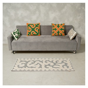 Hecho a mano tradicional Shyrdak fieltro Taberik conjunto estampado alfombras para uso doméstico suministro al por mayor - Product Image 1