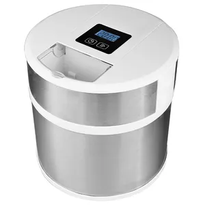 Taşınabilir elektrikli dondurma yapma makinesi ev kullanımı XJ-15402