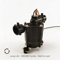 Pompe de chauffe-eau 12V/24V d'usine-basse pression,économe en énergie, durable, personnalisé OEM pour les systèmes de chauffage