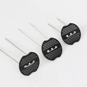 4 6 8 inch thép carbon thép mạ kẽm hình chữ U Weed Mat Nail cắm trại Lều chốt cảnh quan vải sửa chữa mặt hàng chủ lực - Product Image 5